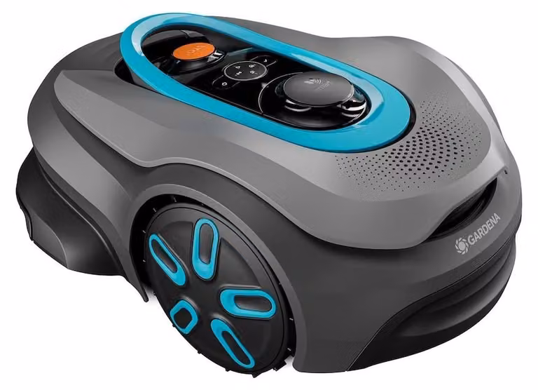 Smart SILENO sense 400 m² – Robot tagliaerba senza fili con intelligenza artificiale, funzione Trim-to-Edge e tecnologia LONA™ Intelligence