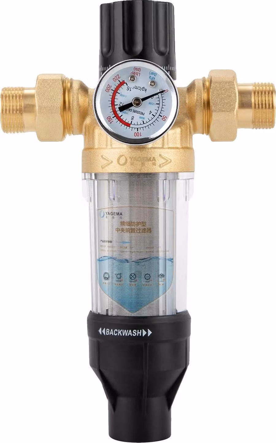 Filtri per l'acqua, alta portata, costruzione robusta, marca: GOLD