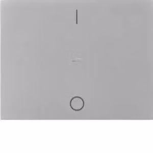 Berker 80962273, Pannello con pulsanti, Acciaio inossidabile, Termoplastica, Berker K.x, 1 pezzo