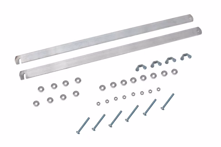 Set di puntelli rigidi Hymer smontabili per scale a pioli a gradini per tipo e numero di gradini 8024/2x6+2x7 | 8074/2x6 + 2x7 | 8624/2x6 + 2x7 | 8026/6+7 | 8626/6+7