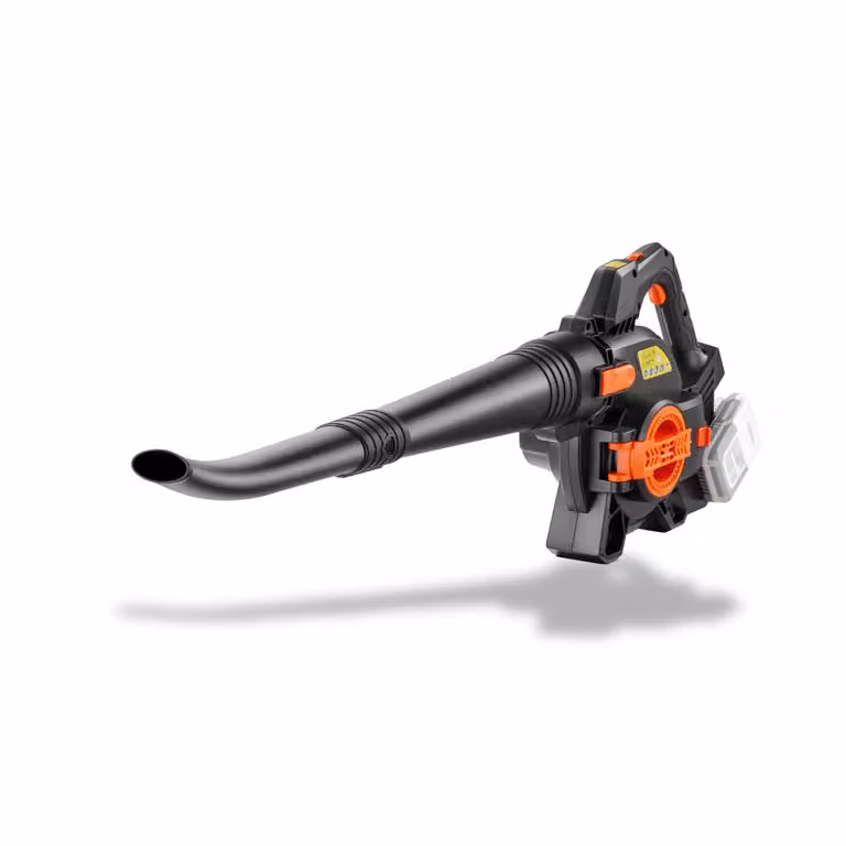 FUXTEC Soffiatore Aspirafoglie a Batteria 40V 2-in-1 FX-E2LBS, senza batteria e caricatore, con sacco di raccolta, potenza di aspirazione 685 m³/h, impugnatura ergonomica, regolatore di velocità