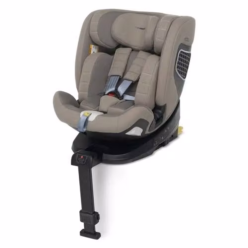 Seggiolino auto Foppapedretti FP360 Duo Fix I-Size girevole e reclinabile colore Desert beige – 2