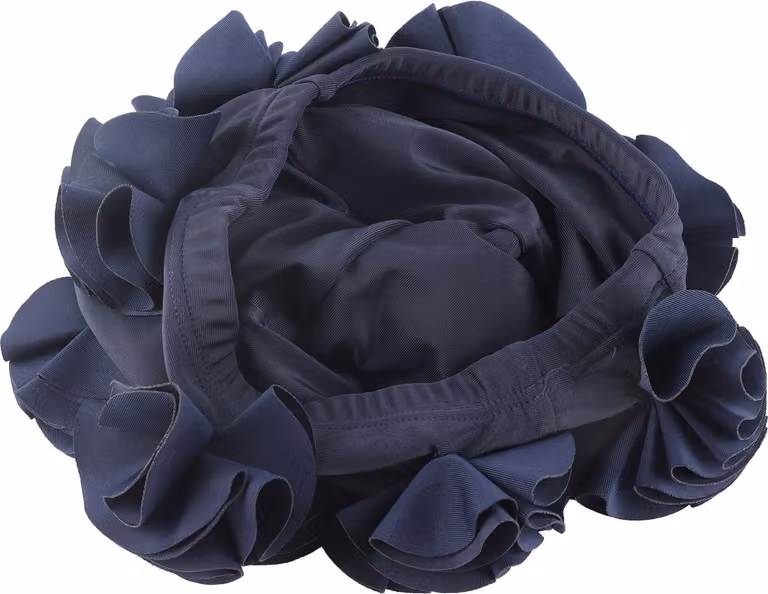 Cuffia da nuoto, cappello da nuoto, cuffia da bagno a fiori, cuffia da bagno retrò, cuffia da bagno