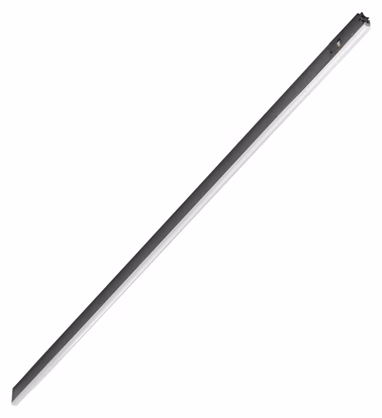 Sistema Lineare DEVA LED 11W Luce Calda 3000K Finitura Nero Ideal Lux