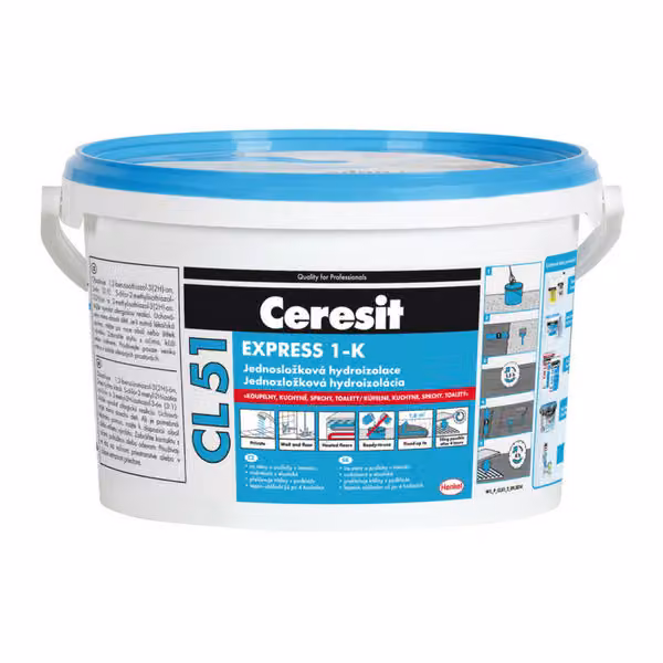 Ceresit CL 51 EXPRESS-1K impermeabilizzante liquido per bagni
