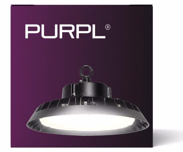 Faretto a LED per ambienti industriali G7 | 150W | 22.500 lm | 150 lm/W | Bianco neutro 4000K | Grado di protezione IP65 | Resistenza agli urti IK10 | Dimmerabile | Senza sfarfallio