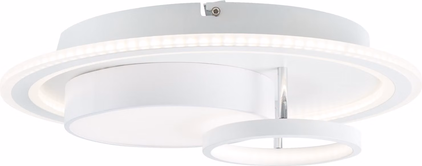 Plafoniera LED, Ø 40 cm, 40 W, 4800 lm, 3000-6500 K, CCT