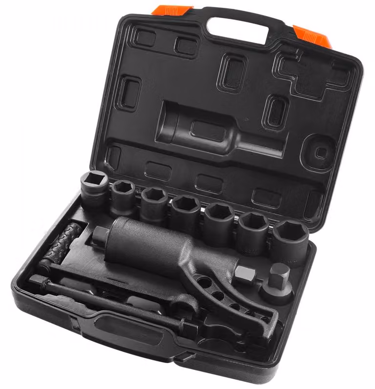 Chiave dinamometrica a cricchetto, coppia 6800 Nm, attacco quadrato da 1 pollice - Set di chiavi dinamometriche - 11,5 kg