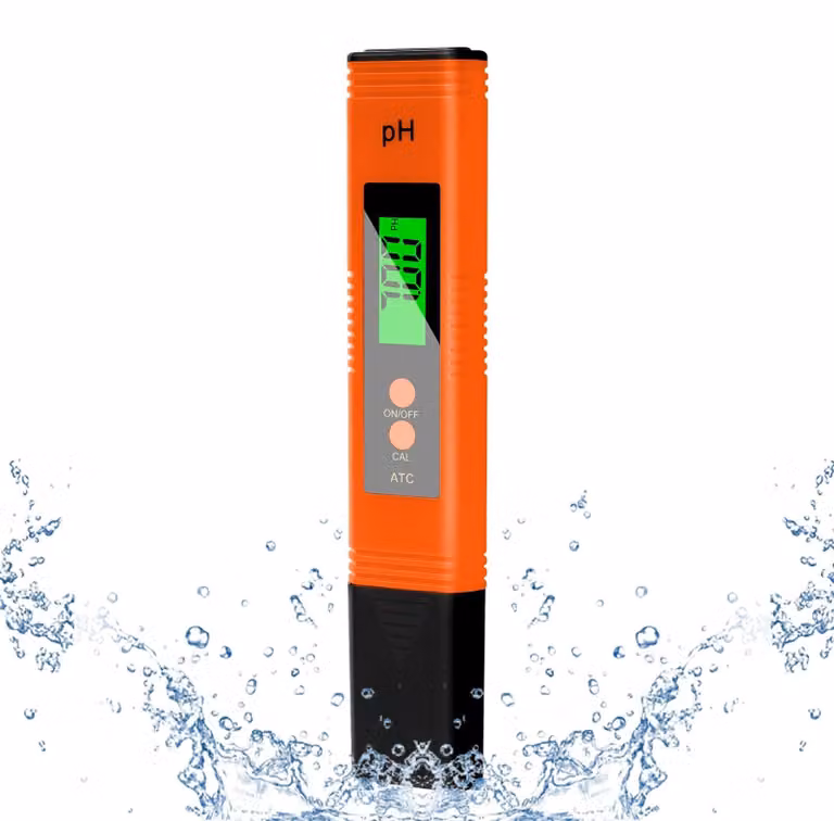 Misuratore di pH digitale, precisione di 0,01 pH, tester di pH ad alta precisione
