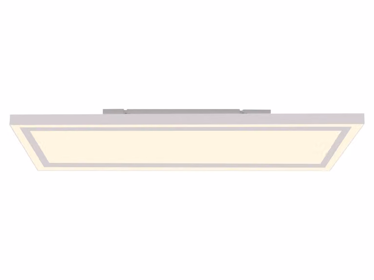 Plafoniera LED bianca, interruttore di serie, L 80 cm