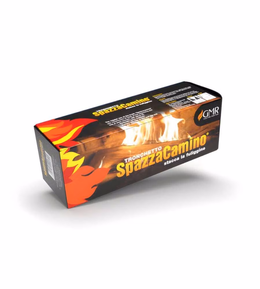 GMR Tronchetto Spazza Camino 1,3kg - Pulizia Canne Fumarie