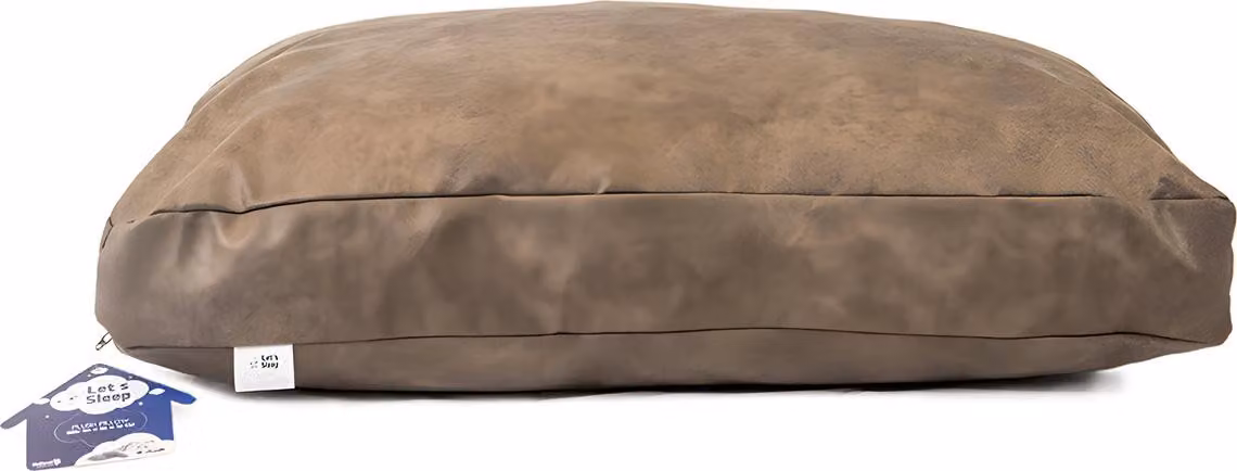 Letto per cani Lets Sleep Plush Pillow color tortora, taglia: XL