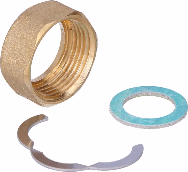 Set di raccordi DuoSolar per tubo VA 26,7 mm DN20
