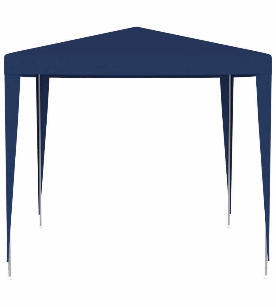 vidaXL Tenda per Feste Blu L/P: 2,5 x 2,5 m – 2