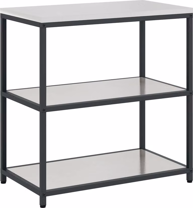 Stoccaggio in cucina HATTEM Argento 90 x 50 x 92 cm Acciaio