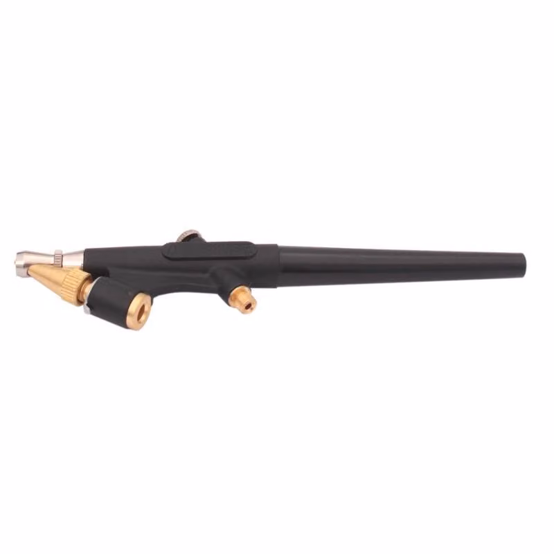 Pistola Aerografo Per Vernici 0,8 Mm Ugello Zb 2X 21 Ml