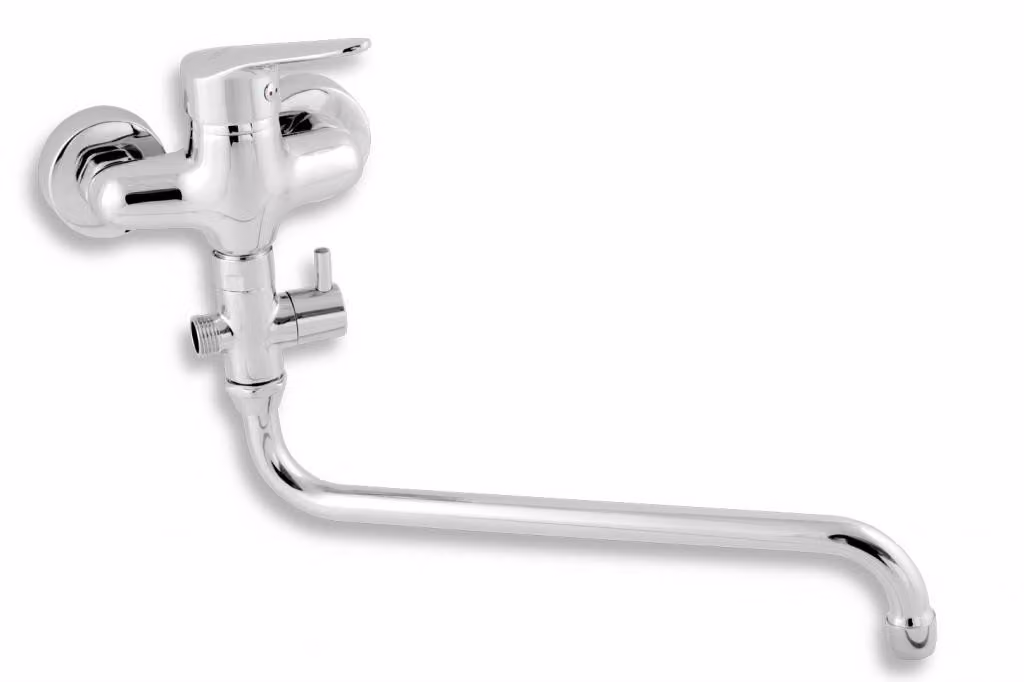 Mixer da pannello senza accessori 100mm Titania IRIS New 94475/1.0