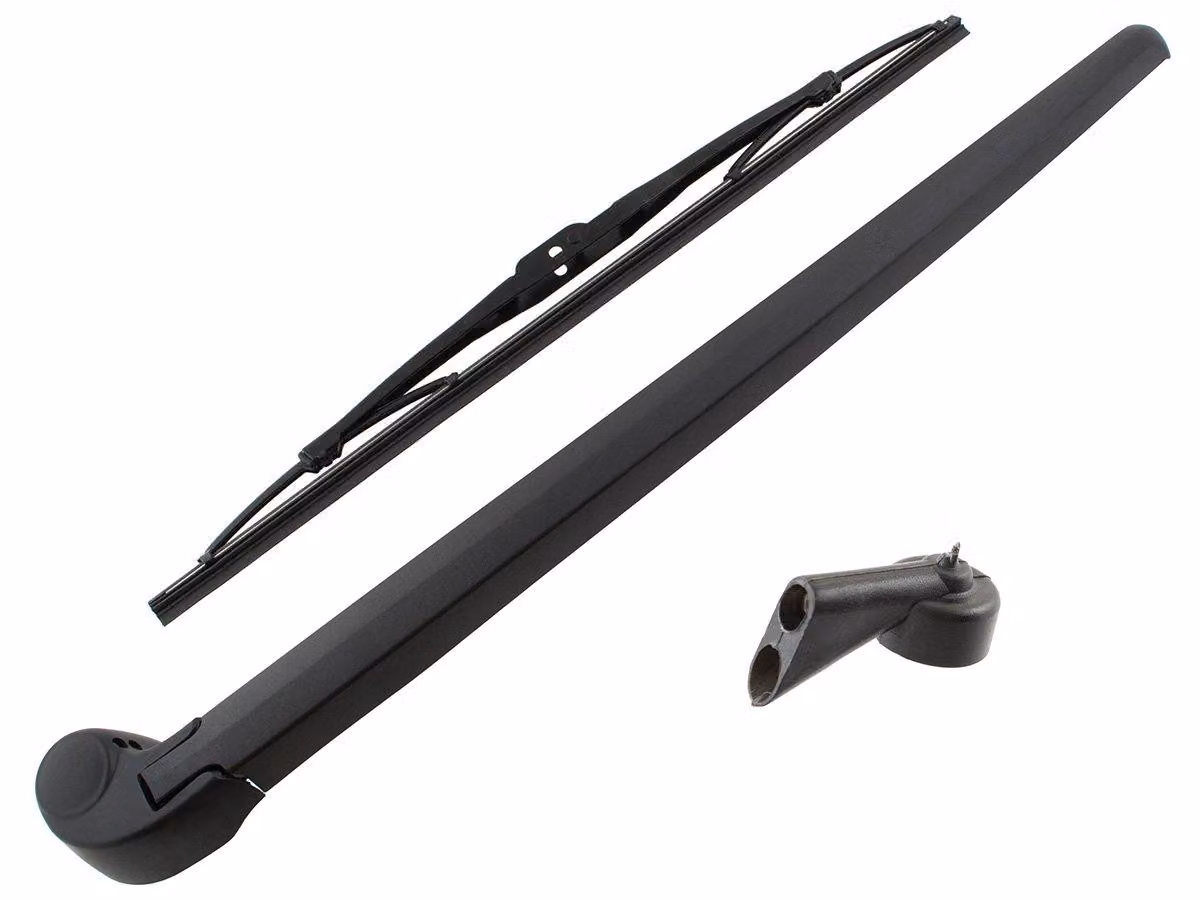 Audi A6 C6 Avant / Allroad 04-11 Braccio tergicristallo posteriore + spazzola tergicristallo + ugello lavavetri posteriore Set da 2 pezzi
