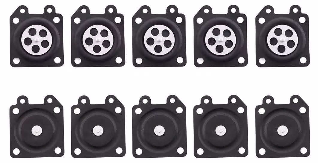 Kit di riparazione della membrana del carburatore per diversi tipi di attrezzature da giardino