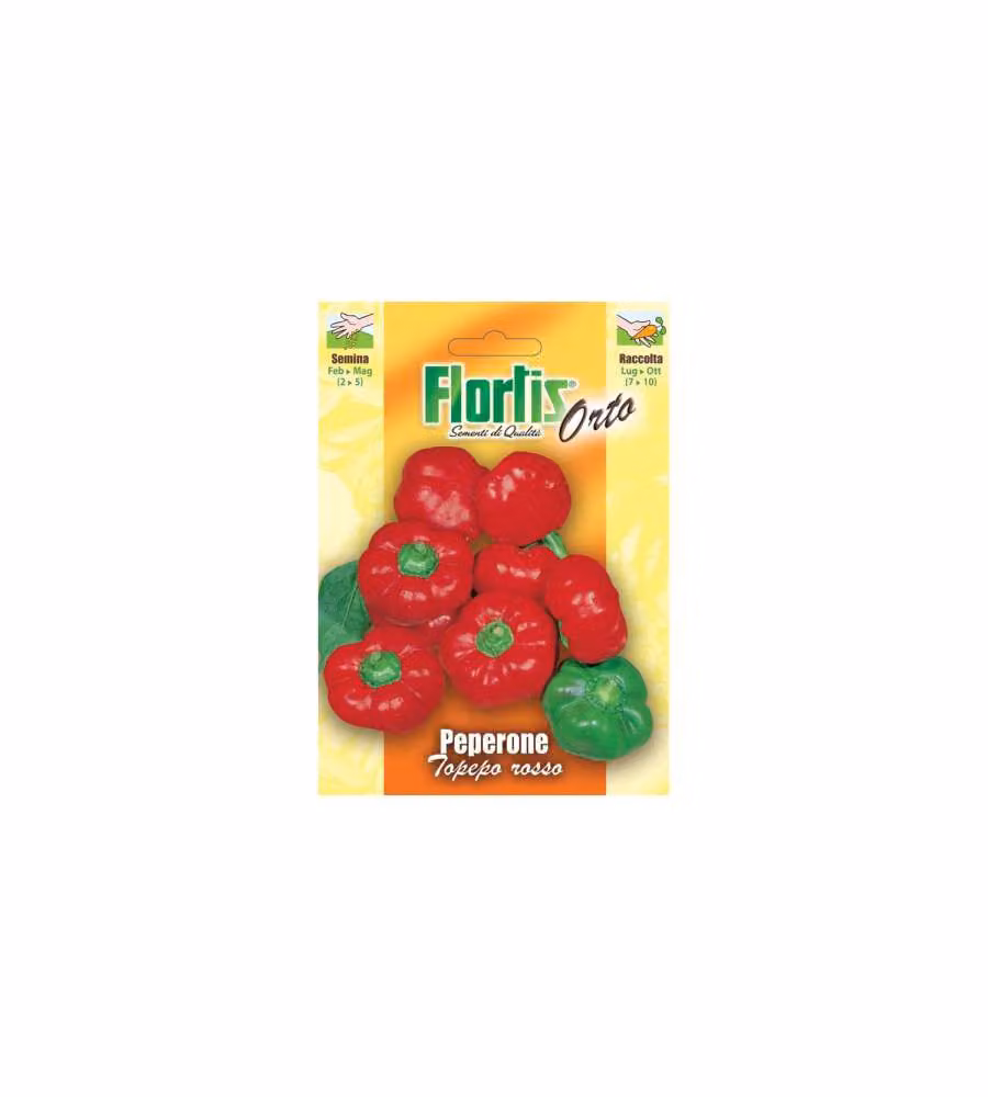 Peperone Topedo Rosso