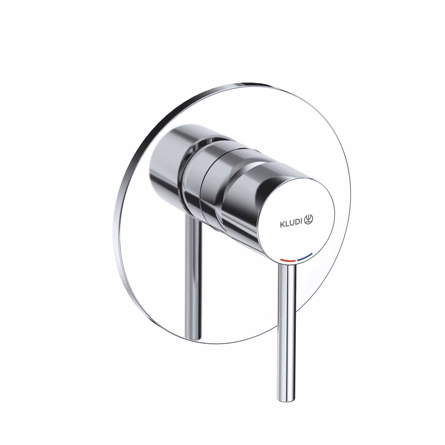KLUDI BOZZ Mitigeur monocommandé encastré pour douche, 28 l/min, 387550576, 387550576