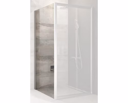 Schermo doccia RAVAK Blix BLPS-100 satinato+trasparente 190 cm 9BHA0U00Z1