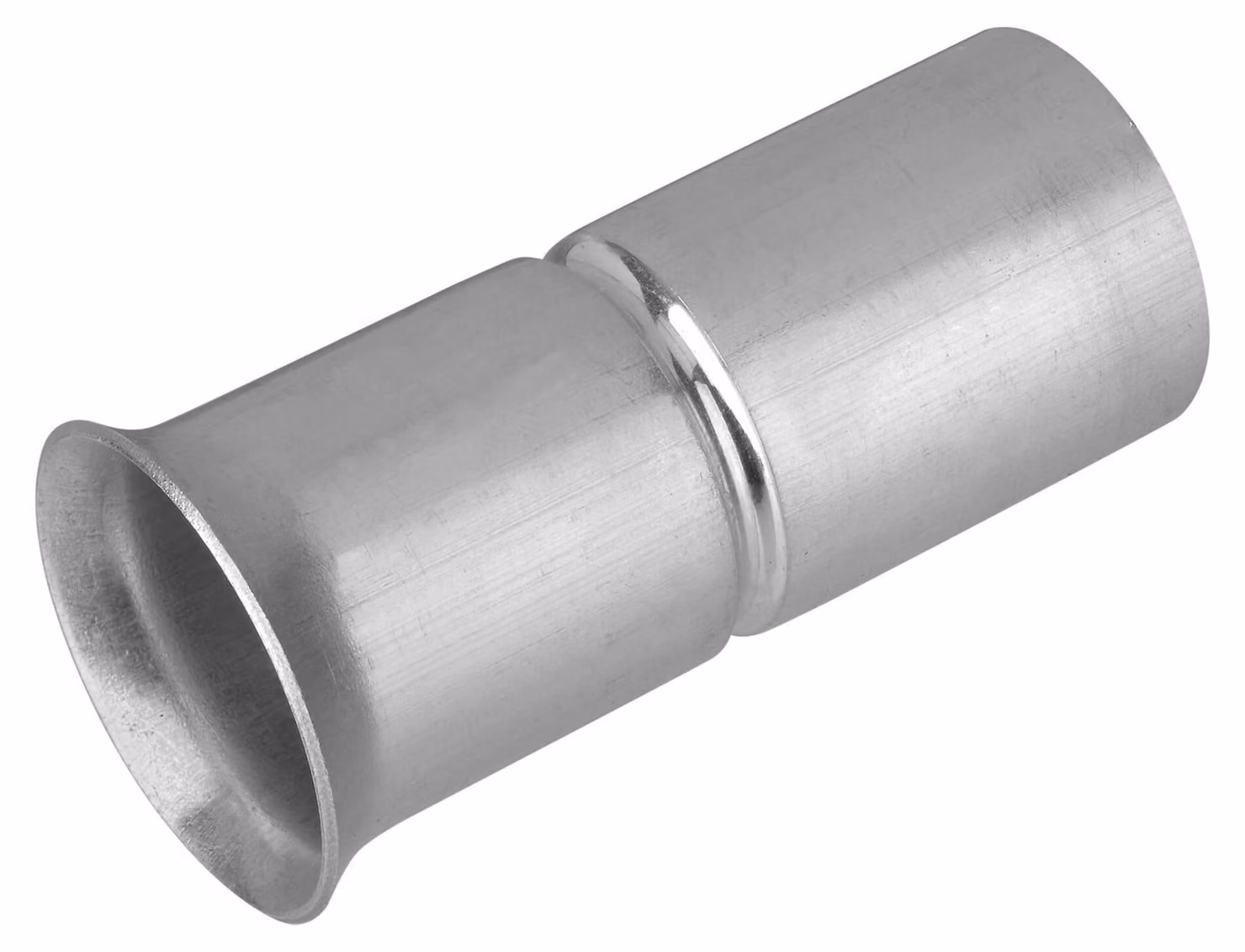 Beccuccio terminale in alluminio Fränkische per plug-in in alluminio ES AES-E 50