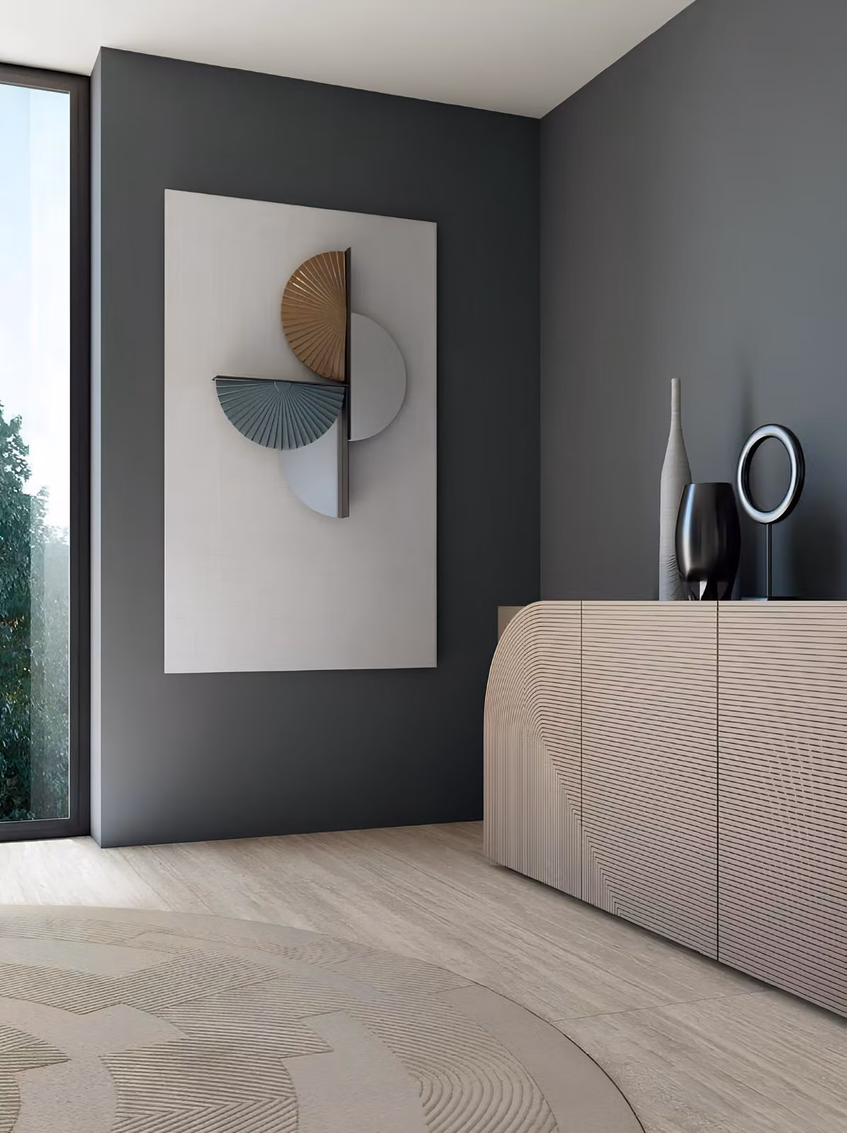 Sideboard Kommode Design Einrichtung Lowboard Kommoden Italienische Möbel