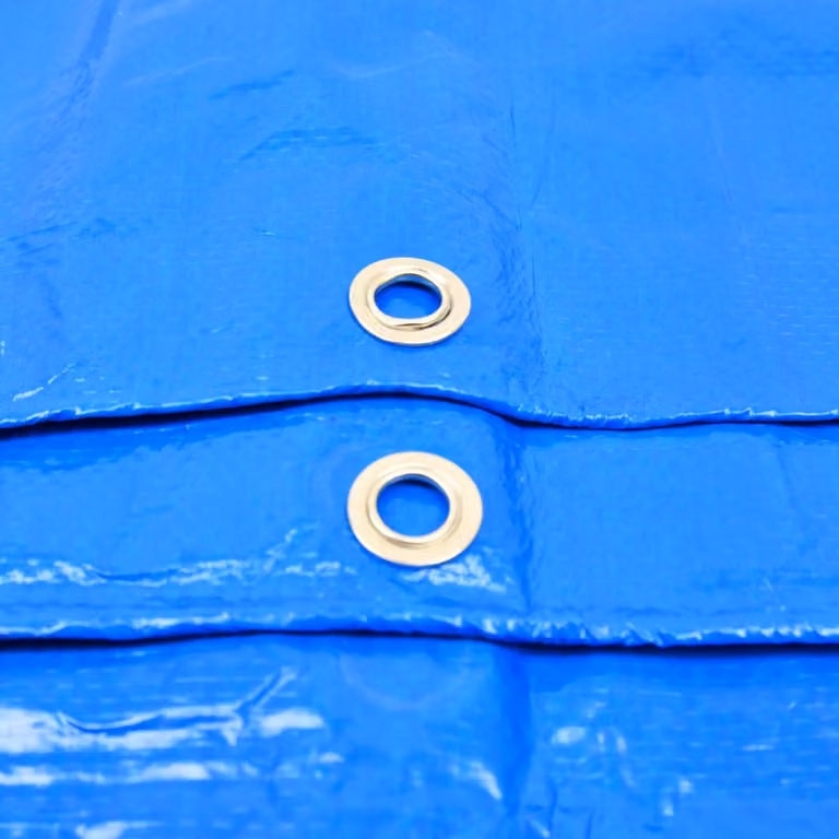Telone impermeabile 3x4m, 100g/m2, blu