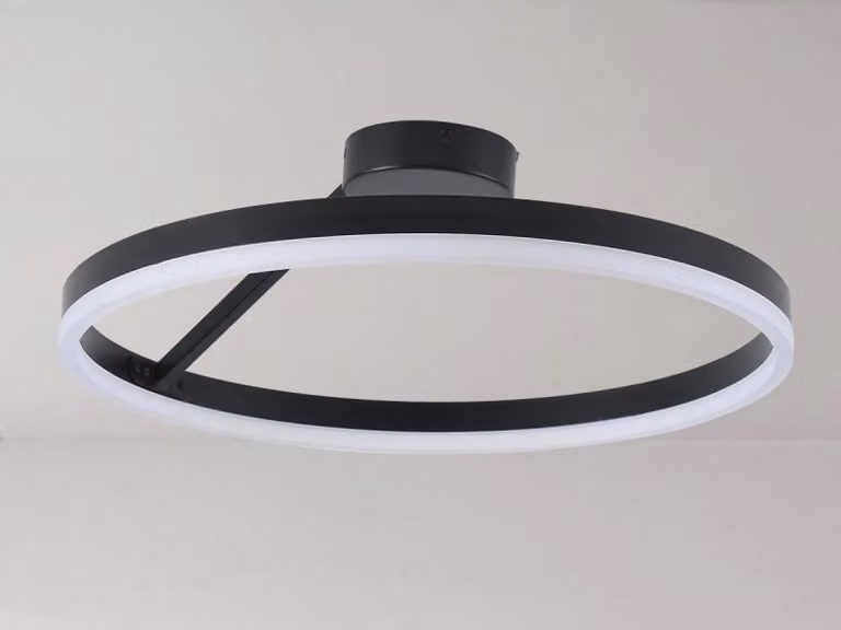 Lampada a soffitto a LED con telecomando, 40W - TA1313/B