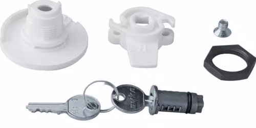Serratura Hager, universale per custodia IP44 FZ453N (FZ453N)