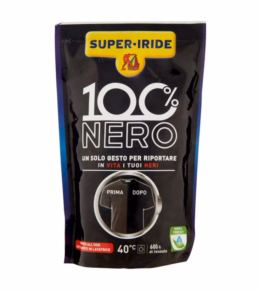 Detergente Lavatrice 100% Nero 400g
