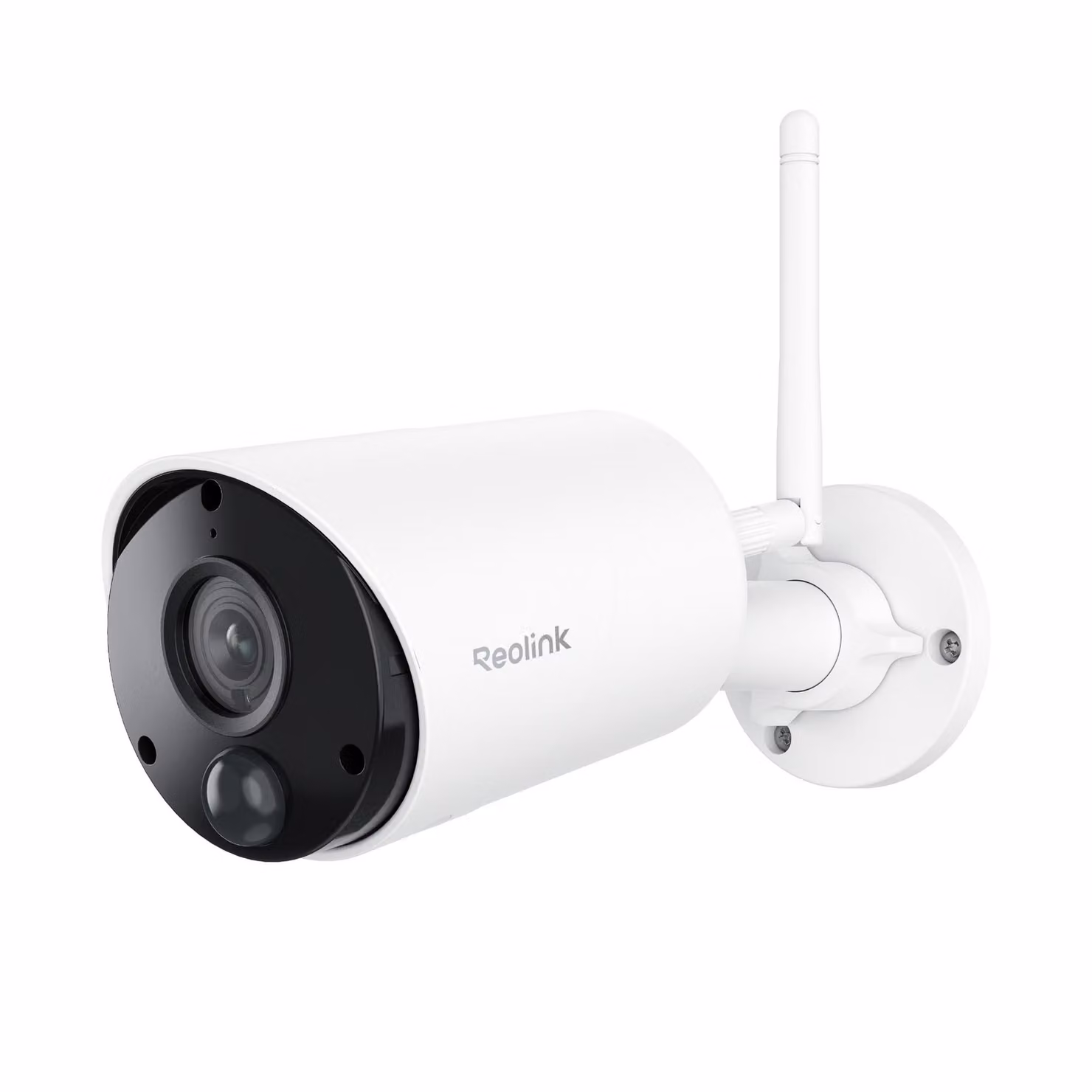 Reolink Akku telecamera di sorveglianza Aussen Argus Eco, 1080p HD, con PIR-Bewegungsmelder, SD-Kartenslot (fino a 128GB), 2,4GHz WiFi, IR-Nachtsicht, Zeitraff