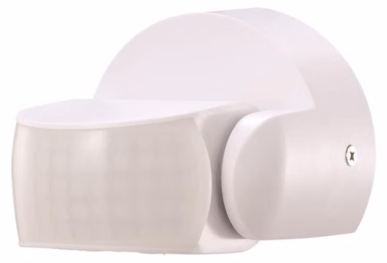 Sensore di movimento a infrarossi ARUM® per esterni, grado di protezione IP65, sensore di presenza, da montare a parete