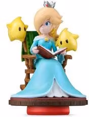 Amiibo Nintendo Super Mario Galaxy Rosalinda e Sfavillotti multicolore
