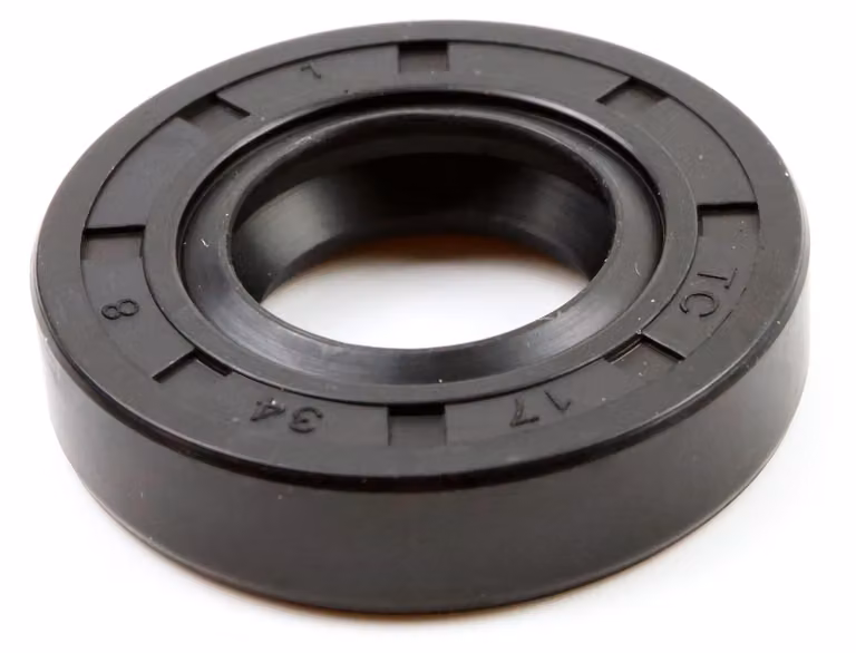 Guarnizione labiale 17x34x8 mm, materiale NBR, conformità DIN 3760 e ISO 6194