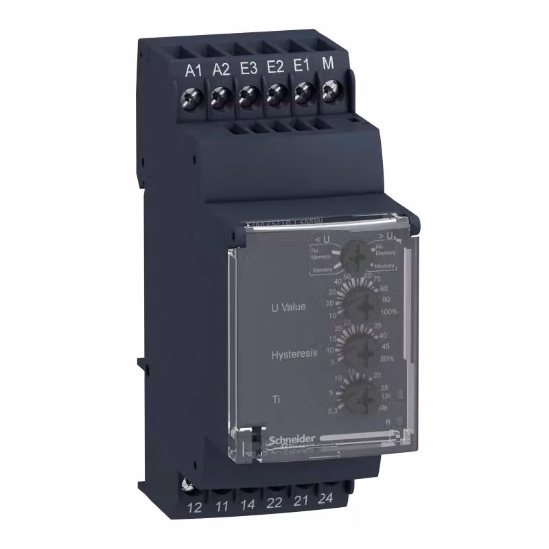 Monitor di tensione multifunzione Schneider Electric, 15-600 V, 24-240 V CA/CC, 2 W RM35UA13MW