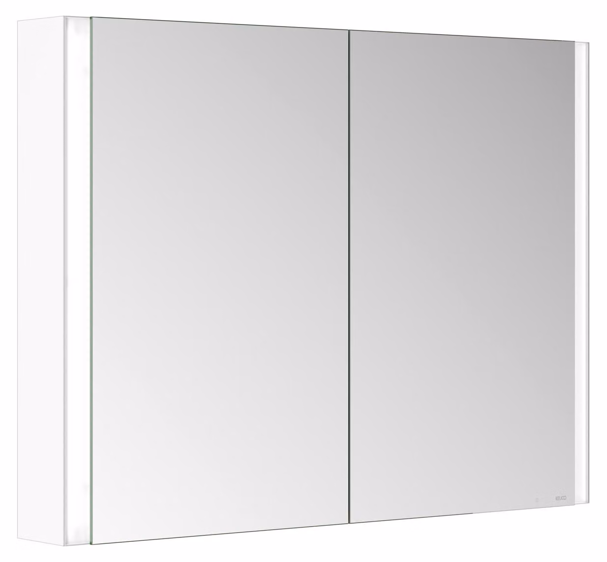 KEUCO SOMARIS Armoires de toilette, façade murale 2 portes, 1000mm, 14503512100, 14503512100