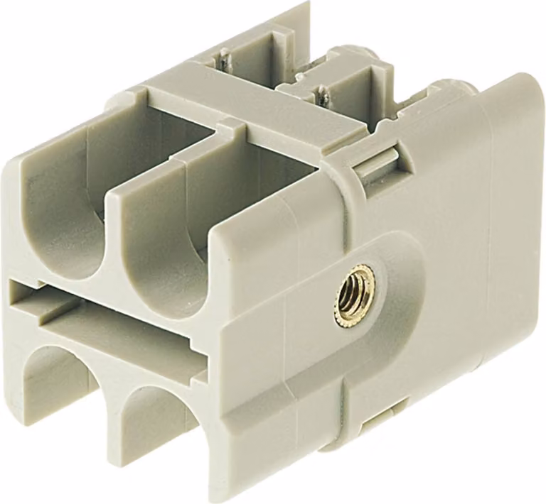 HARTING Han 4A-SC inserto maschio (M) a 4 poli - 1 pezzo