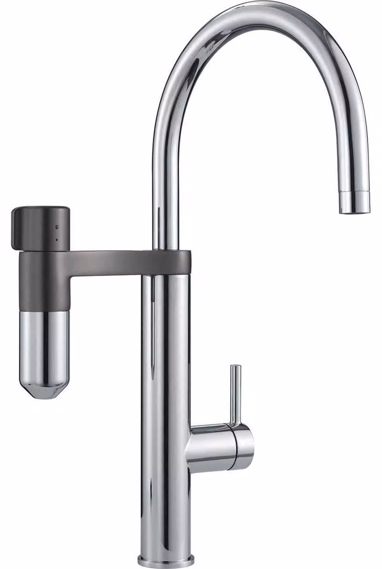 Miscelatore filtrante multifunzione cromato Franke 865579SBVL