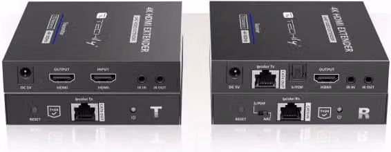 Amplificatore Ripetitore Extender HDMI 4K fino a 70m su Cavo Cat.6/6A/7