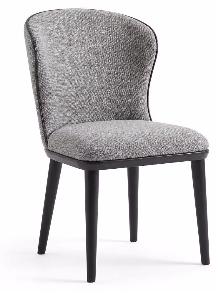 Sedia imbottita, confortevole, dal design moderno, comoda, di alta qualità, elegante e stabile