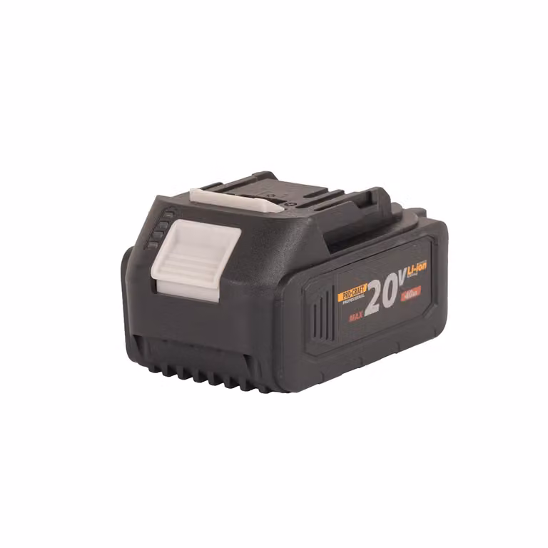 Procraft 20/4 batteria 20 V 4,0 Ah / 4000 mAh Li-ion con indicatore di carica