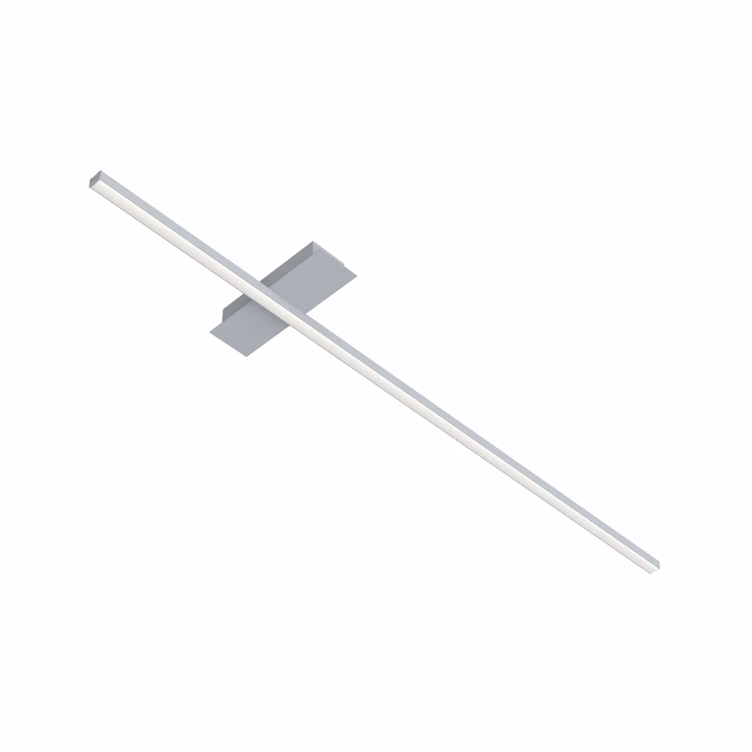 Lampada Da Soffitto Splint L100 Monocolore Opaca