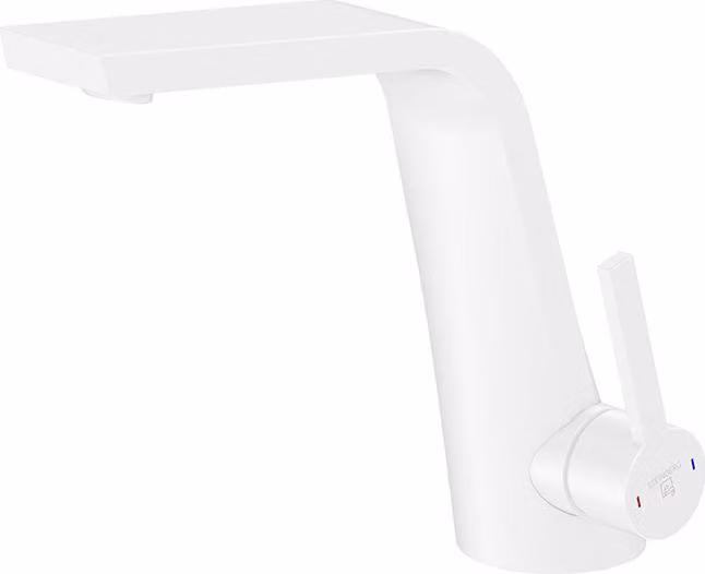 Steinberg Série 260 Mitigeur de lavabo, sans vidage, saillie 158mm, 26010101W, 26010101W
