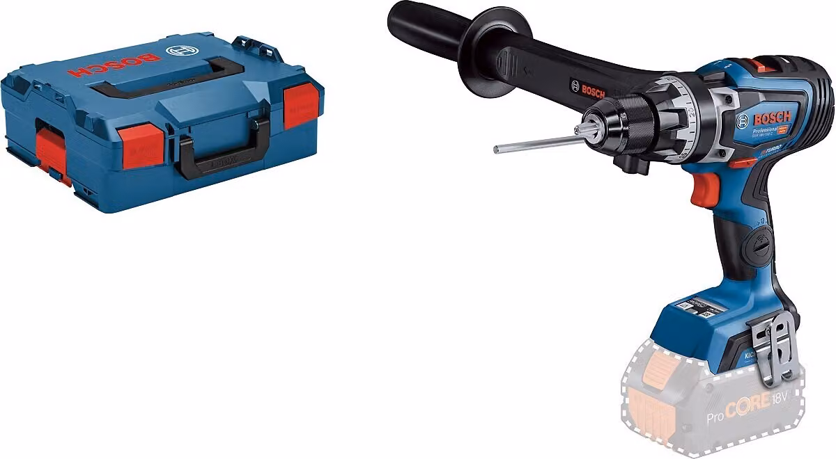 BOSCH Professional 06019J5002 GSR 18V-150 C Trapano avvitatore a batteria 18,0 V, senza batteria