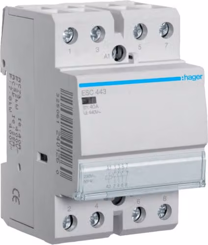 Schütz 40A 3S/1Ö 230V ESC443 (ESC443)