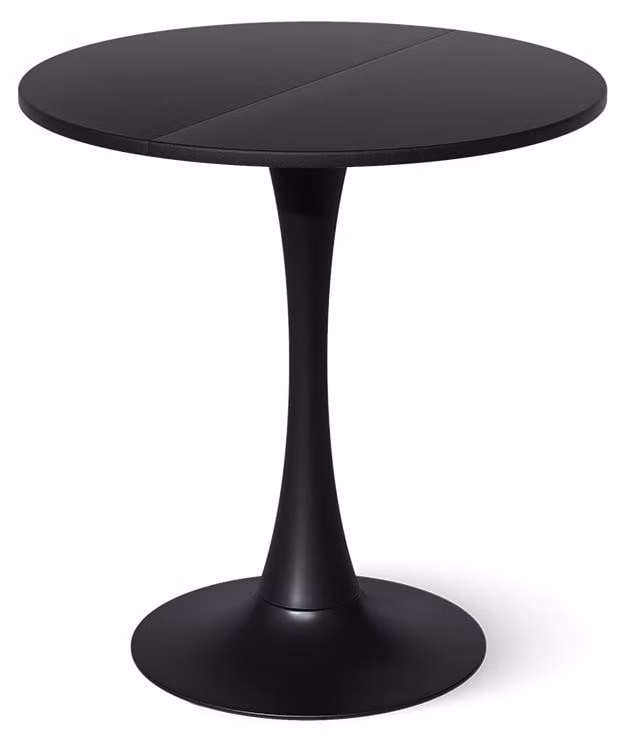 tavolo da pranzo Vicco Carl Nero 70 x 70 cm, Model 57357