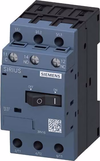 SIEMENS Trasformatore di tensione 1 pz. 3RV1611-1AG14