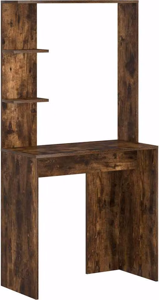 Scrivania Rovere fumé 78,5 x 37 x 154,5 cm Legno multistrato